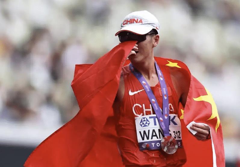 田径世锦赛, 后的成绩是