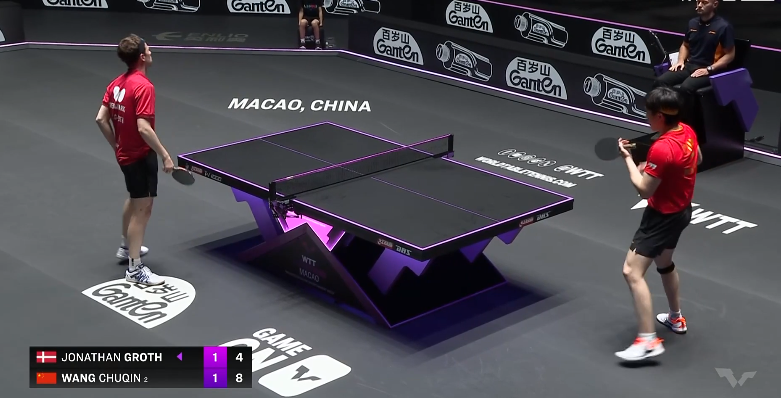 不忙, fks, 王楚钦的反 不忙, fks, 王楚钦的反