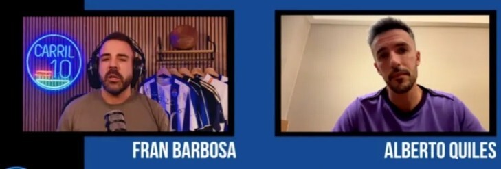 门虎外援前, 他第一次逛